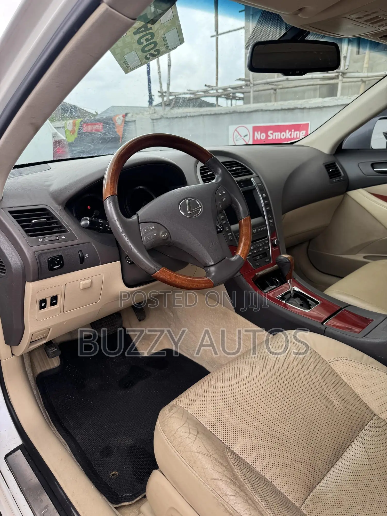 Lexus ES 350 2008 White