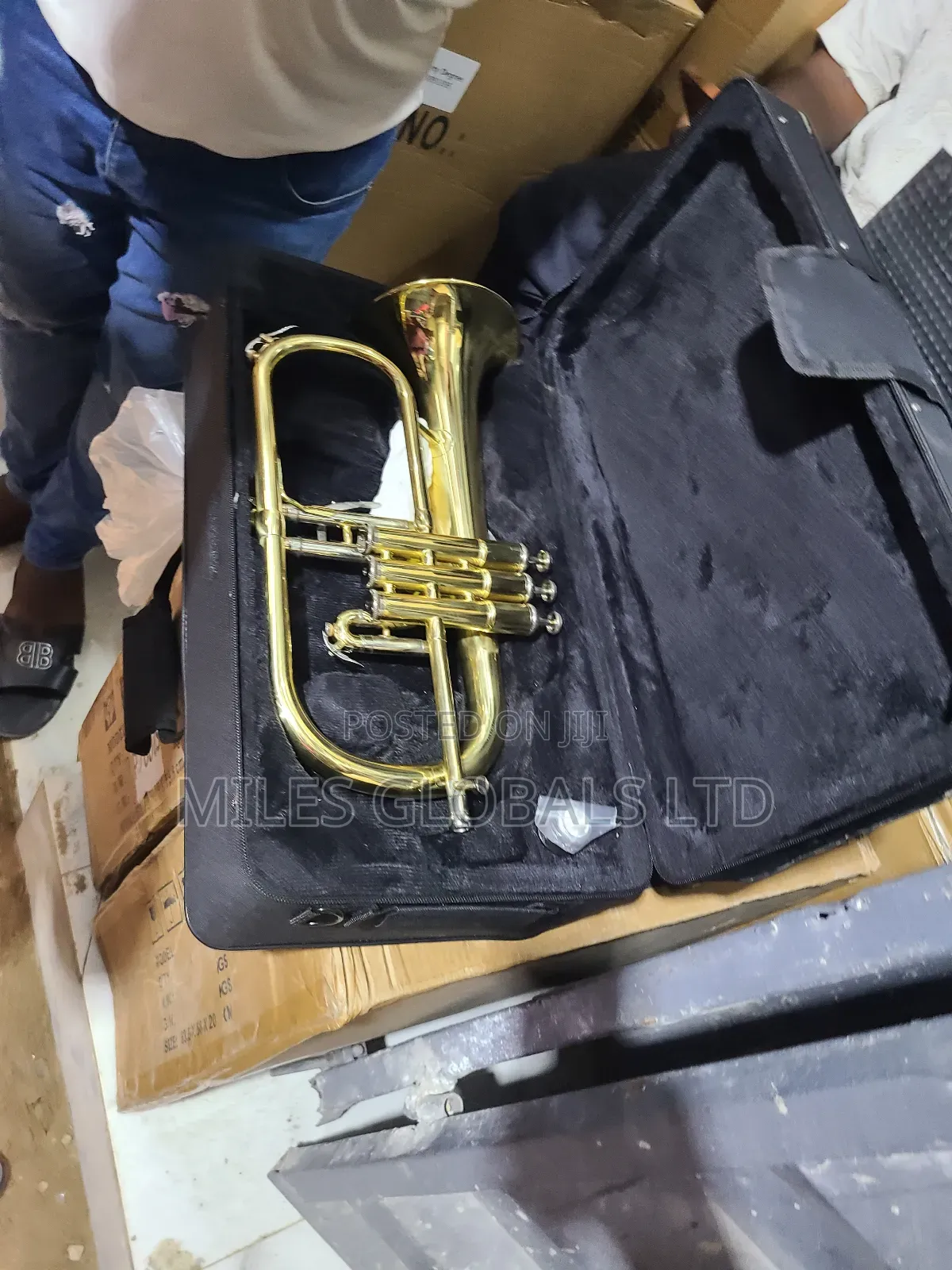 Flugelhorn Trumpet Yamaha