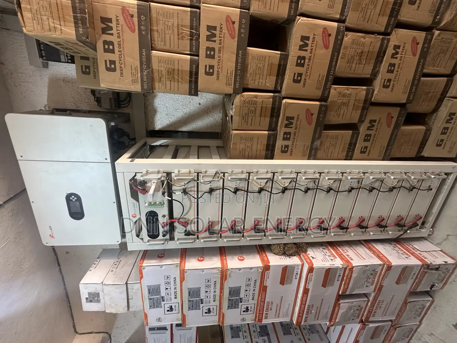 100ah Dry Cell Batteries