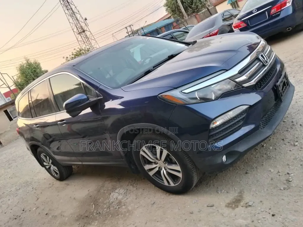 Honda Pilot LX FWD 2018 Blue