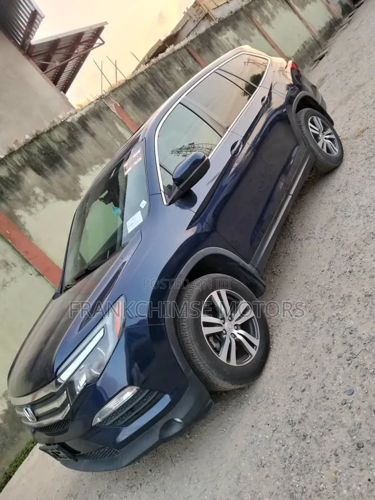 Honda Pilot LX FWD 2018 Blue