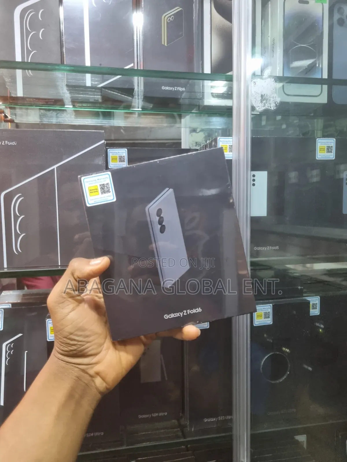 New Samsung Galaxy Z Fold6 512 GB Blue