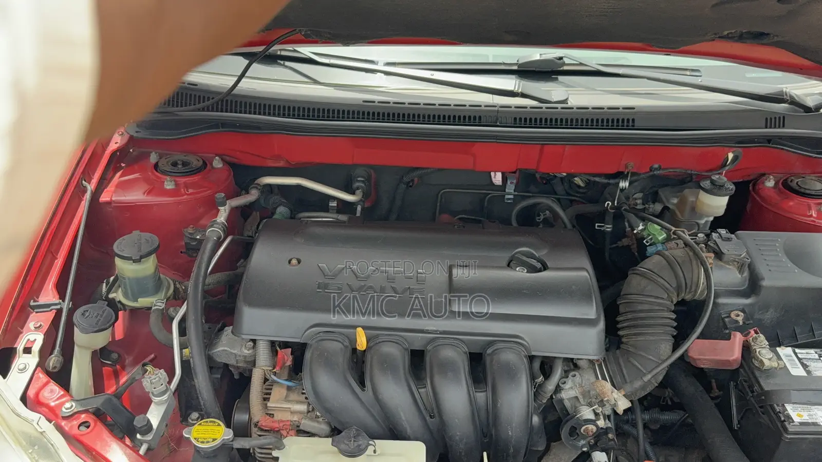 Toyota Corolla 2003 Red