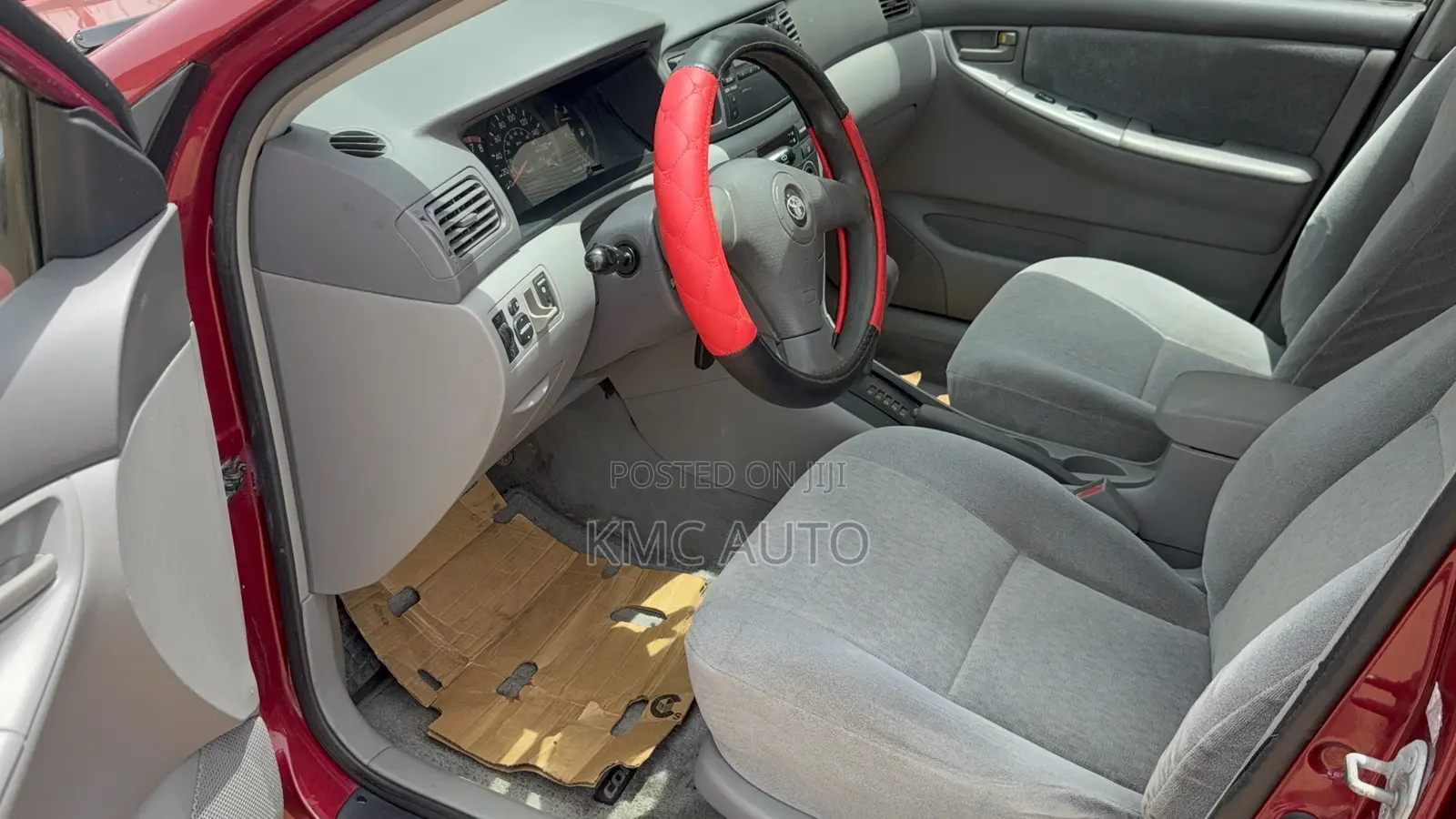 Toyota Corolla 2003 Red