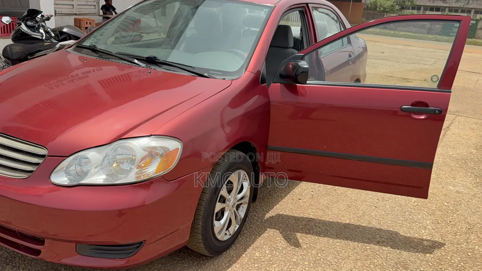 Toyota Corolla 2003 Red