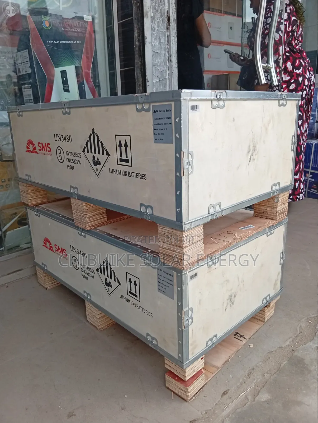 SMS 15kwh Solar Lithium Batteries