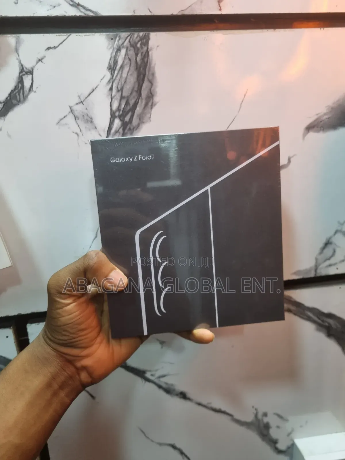 New Samsung Galaxy Z Fold7 256 GB Black