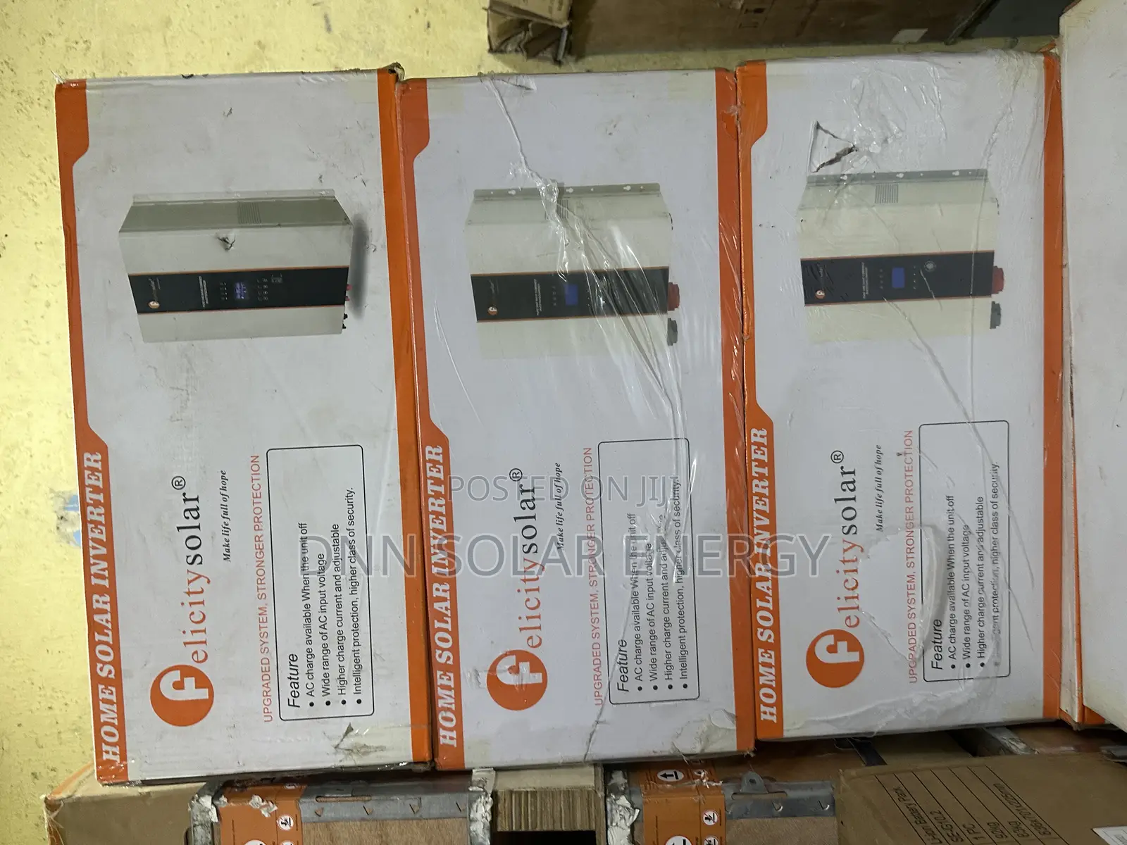 Felicity 5kva 48v Hybrid Inverter
