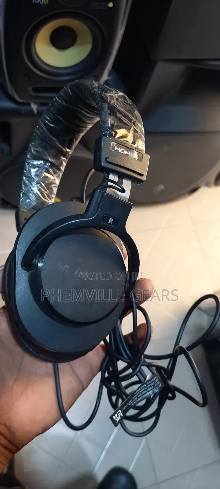 Uk Used M_audio Headset