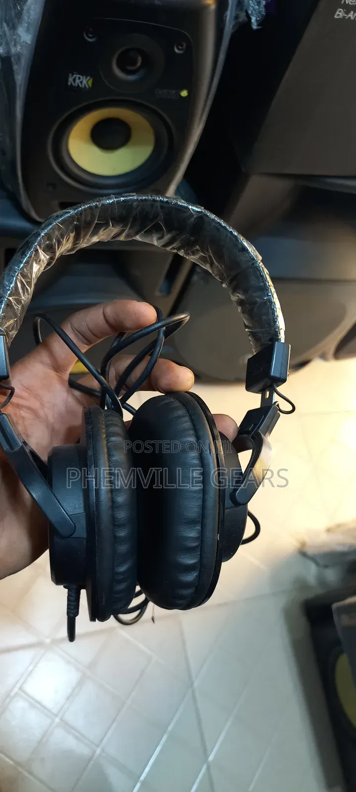 Uk Used M_audio Headset