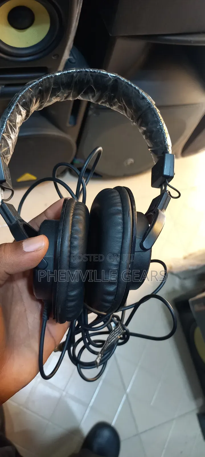 Uk Used M_audio Headset