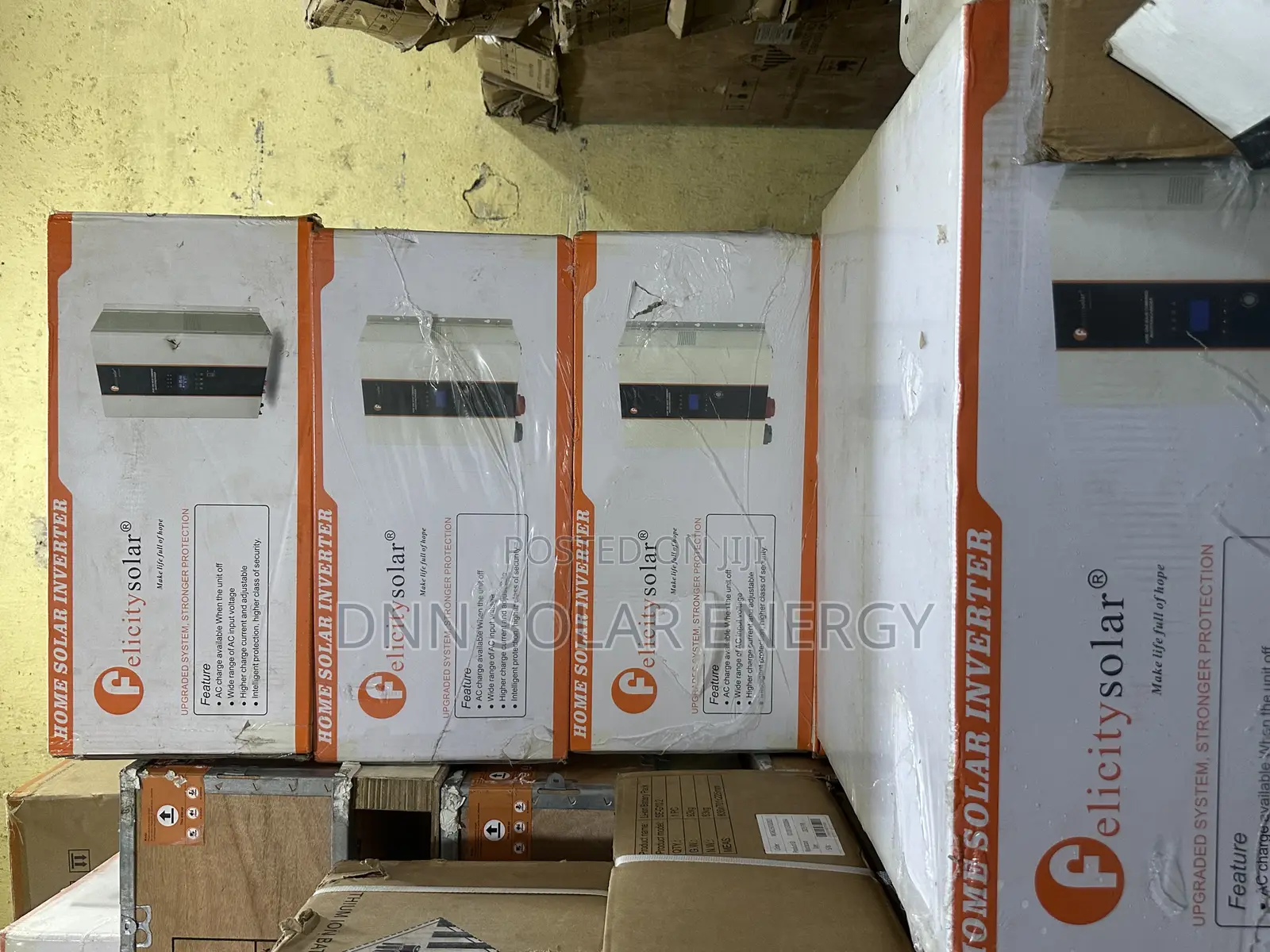 Felicity 5kva 48v Hybrid Inverter