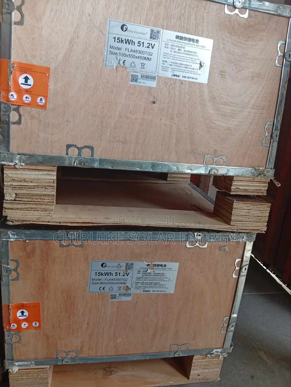 Felicity 15kwh Solar Lithium Ion Battery New One