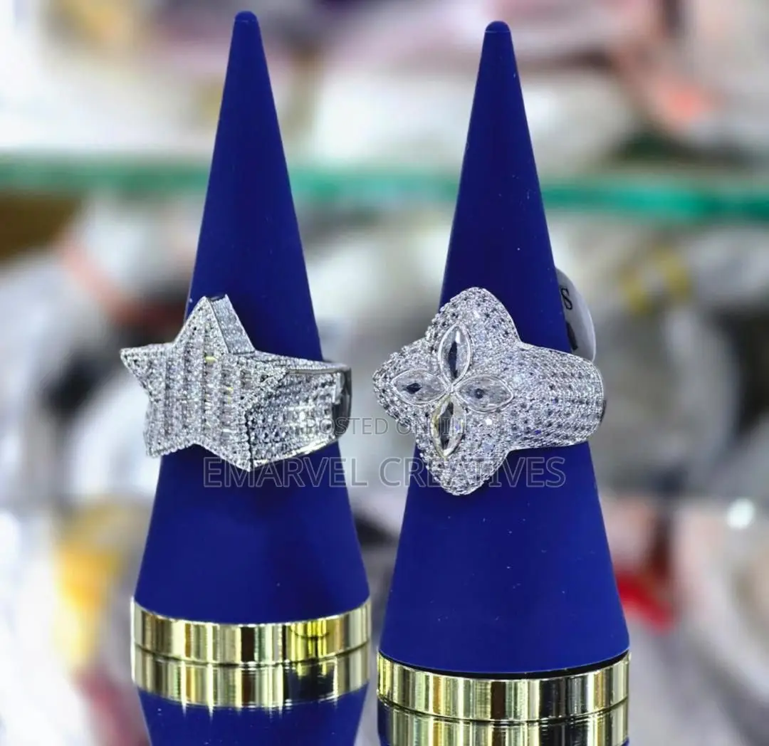 Mossanaite Ice Ring