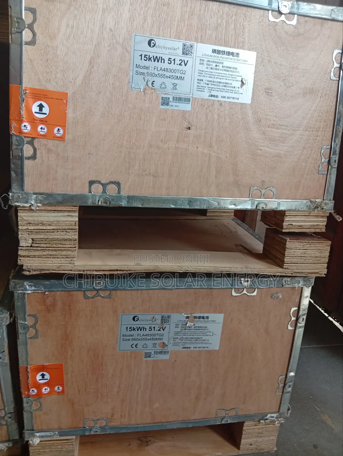 Felicity 15kwh Solar Lithium Ion Battery New One