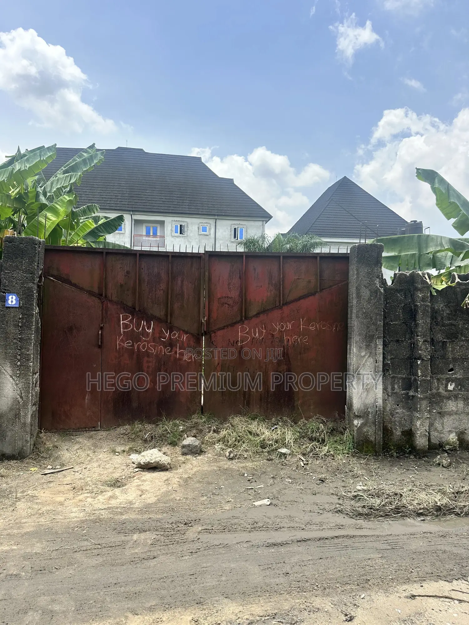 1 1/2 Plot Land for Sale at Woji Gbalabal in Port Harcourt