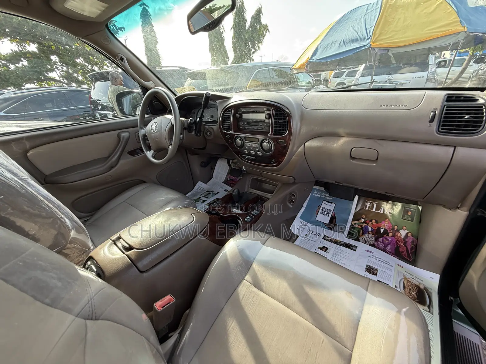 Toyota Sequoia Limited 4dr SUV 4WD (4.7L 8cyl 4A) 2004 Green