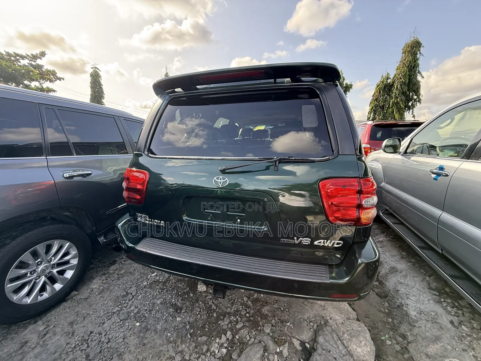 Toyota Sequoia Limited 4dr SUV 4WD (4.7L 8cyl 4A) 2004 Green