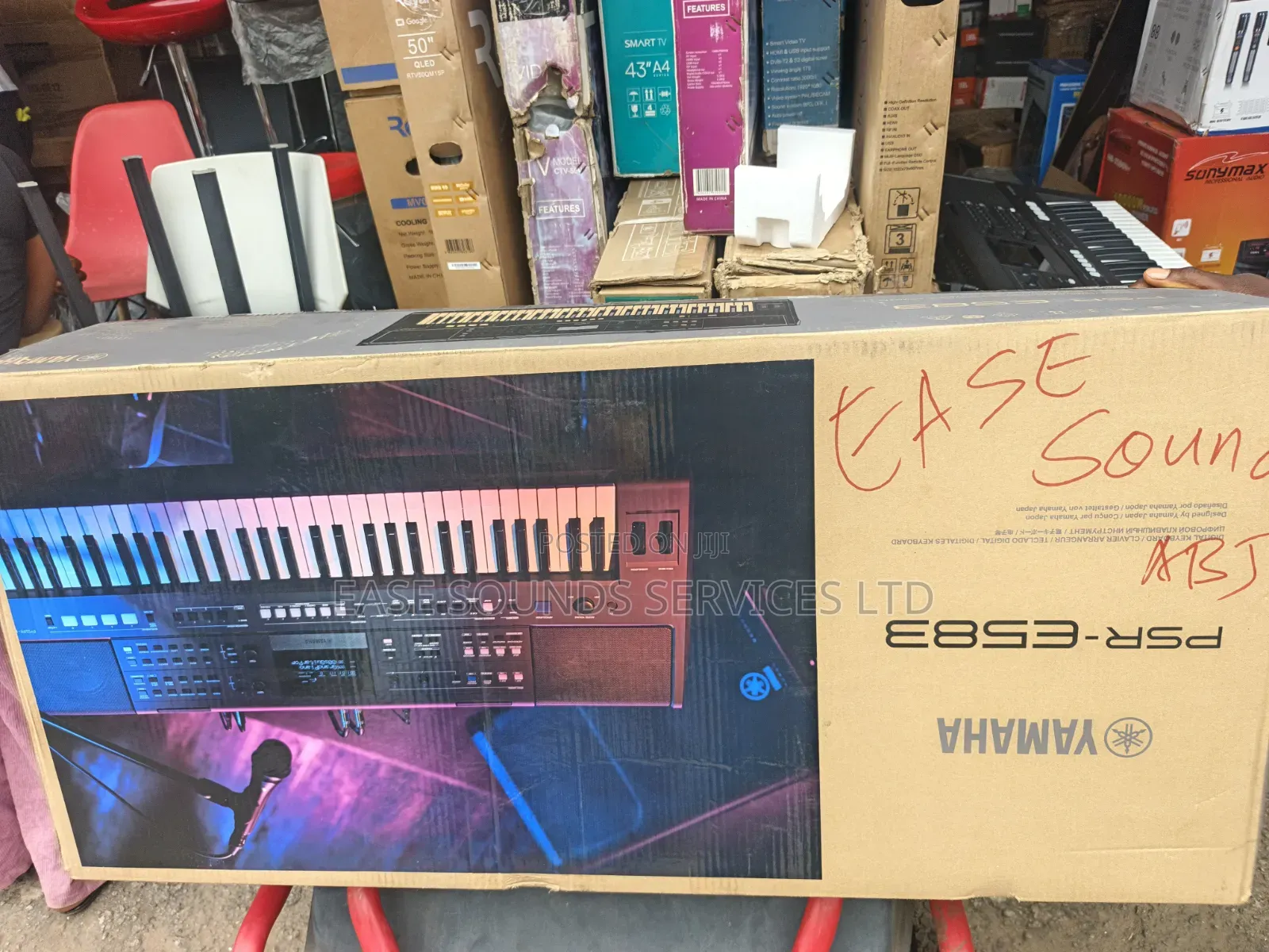 Psr E583 Yamaha Keyboard