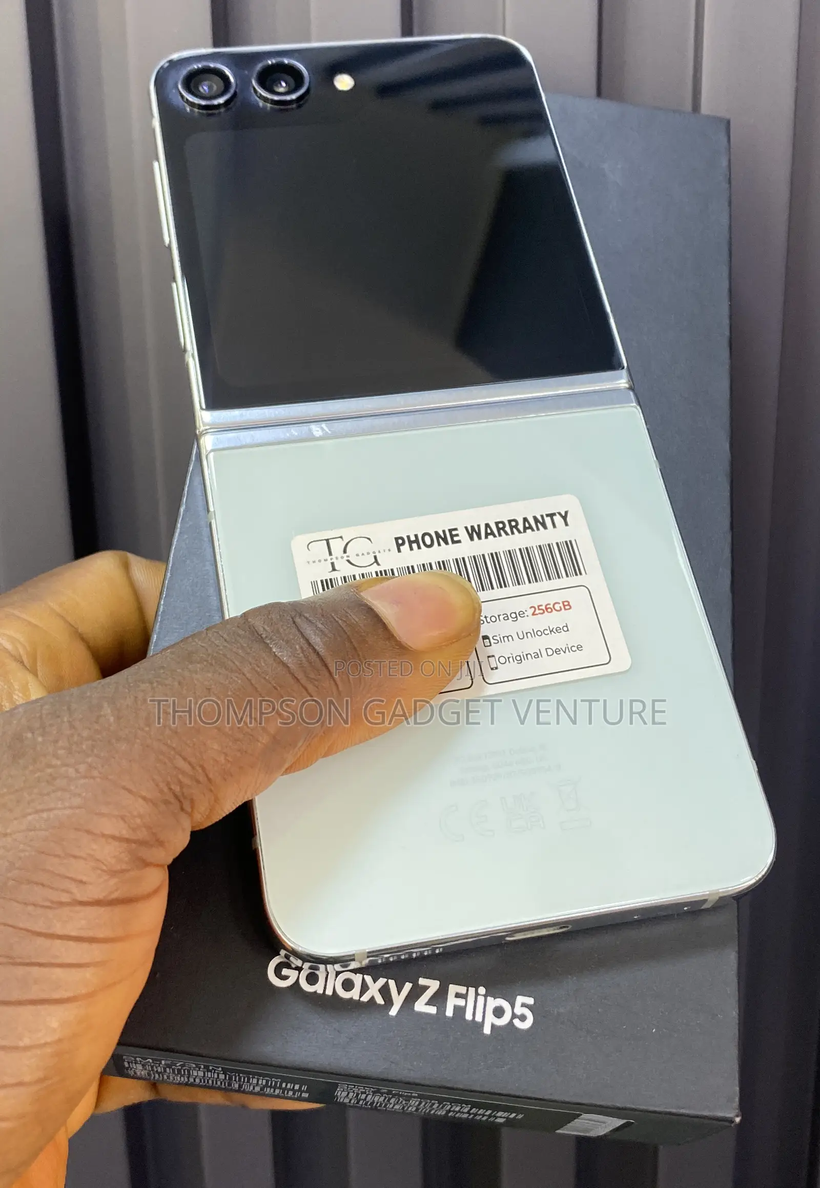 Samsung Galaxy Z Flip5 256 GB Green