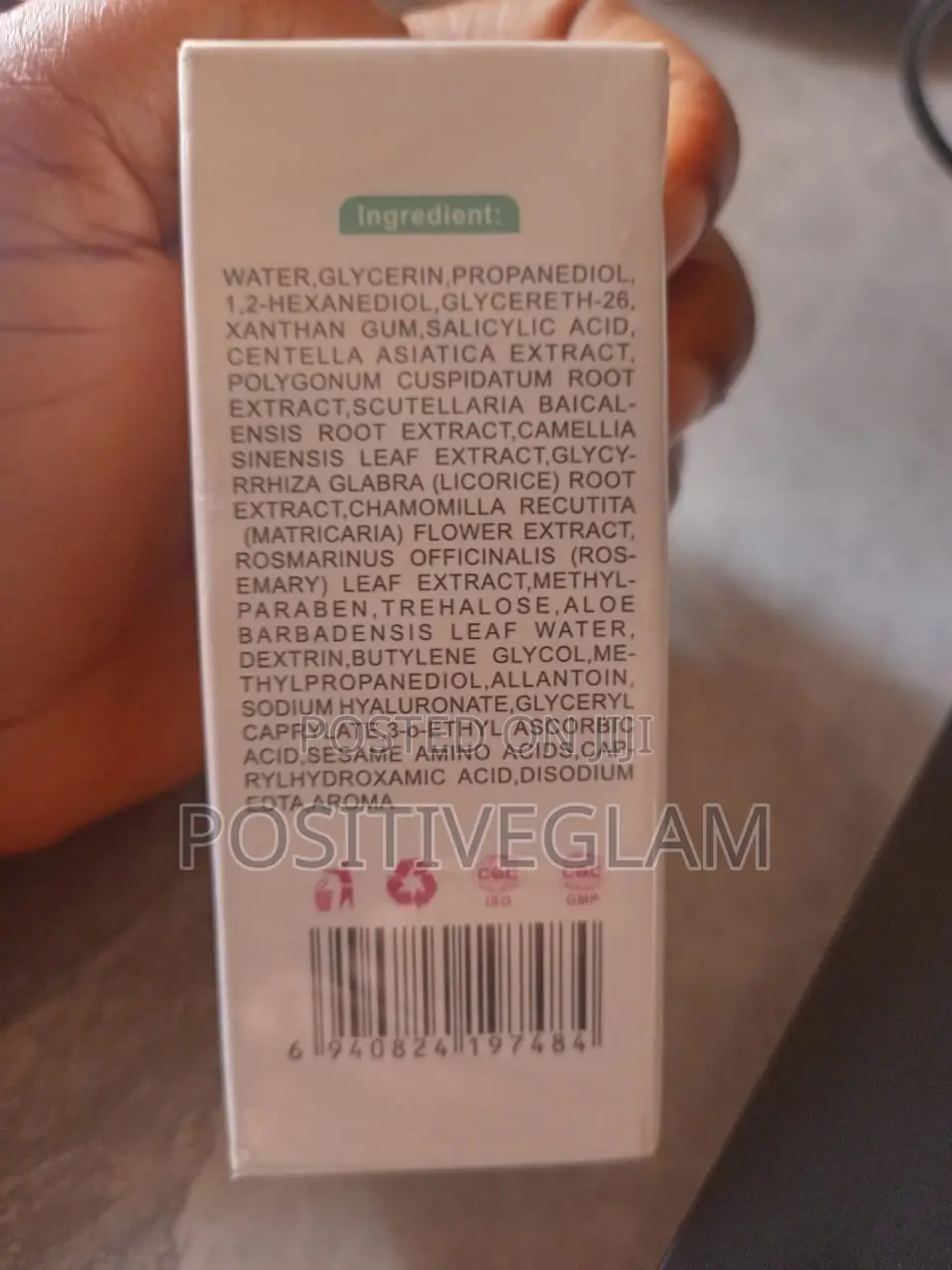 Acne Serum 30ml | Clear Skin Bha | Reduce Breakouts | Calm Skin