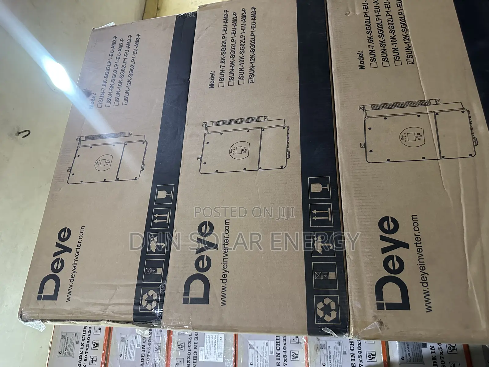 Deye 12kwh Lithium Ion Battery