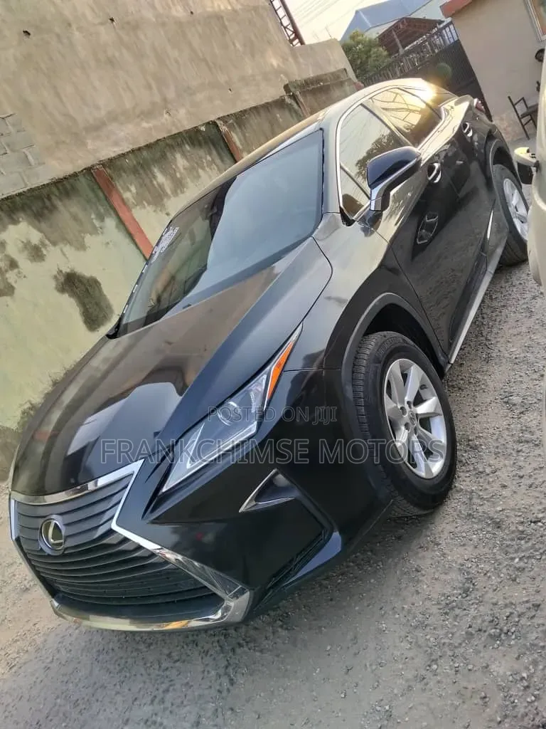 Lexus RX 350L Luxury FWD 2018 Black