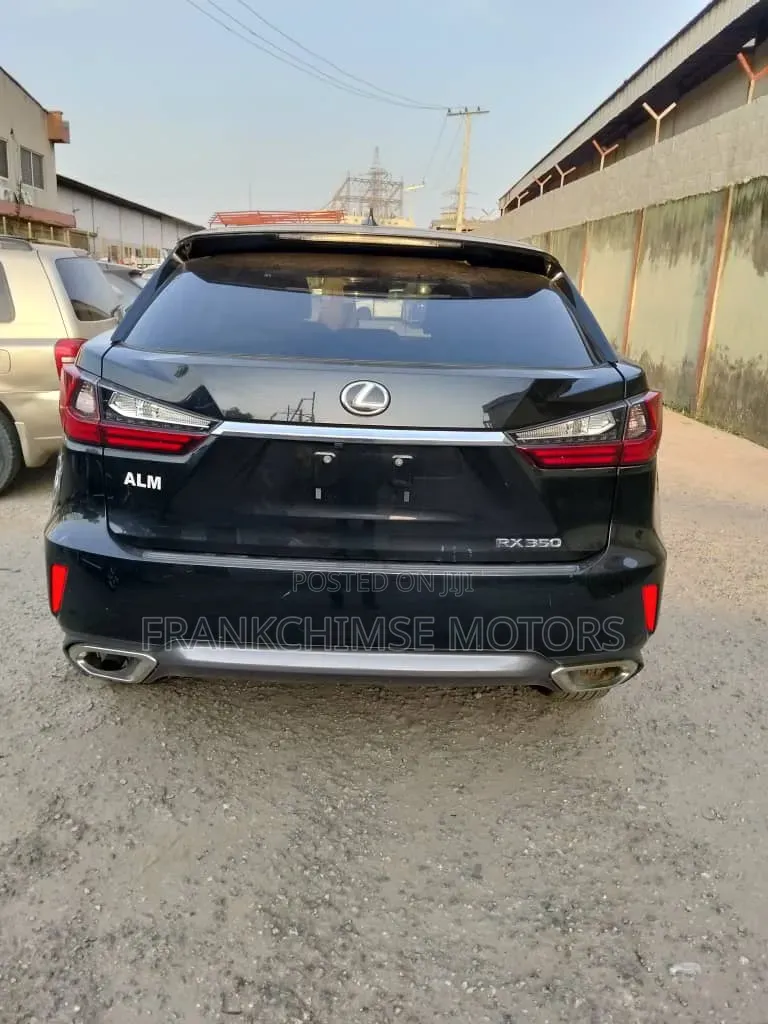 Lexus RX 350L Luxury FWD 2018 Black