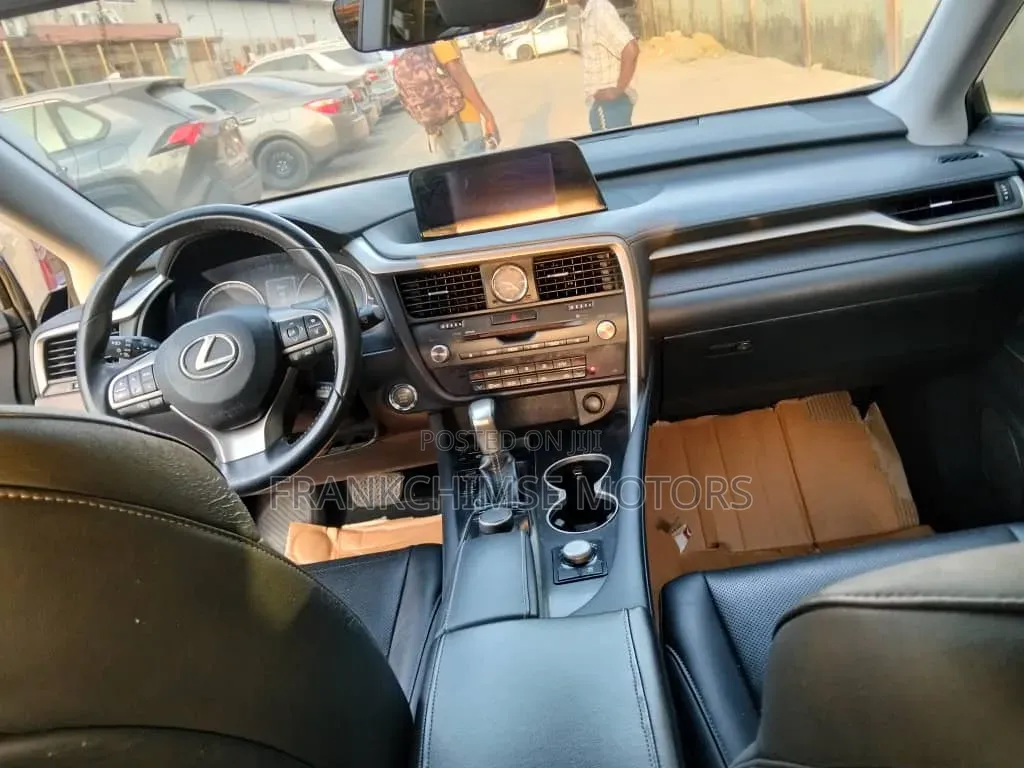 Lexus RX 350L Luxury FWD 2018 Black
