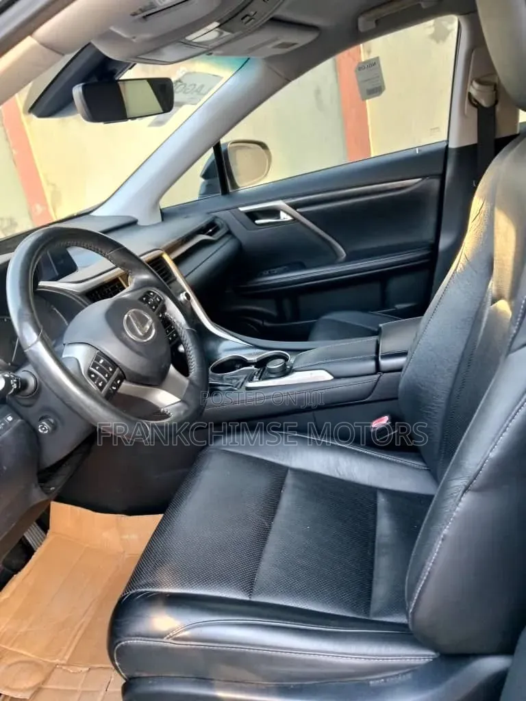 Lexus RX 350L Luxury FWD 2018 Black