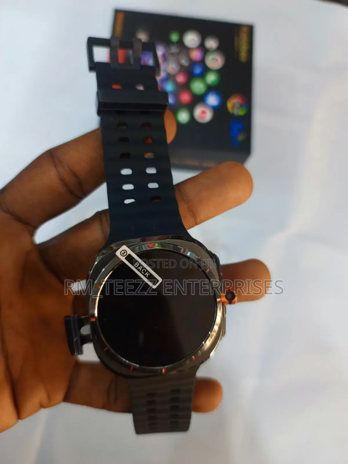 U8 Ultra 5g-Lte Android Smart Watch