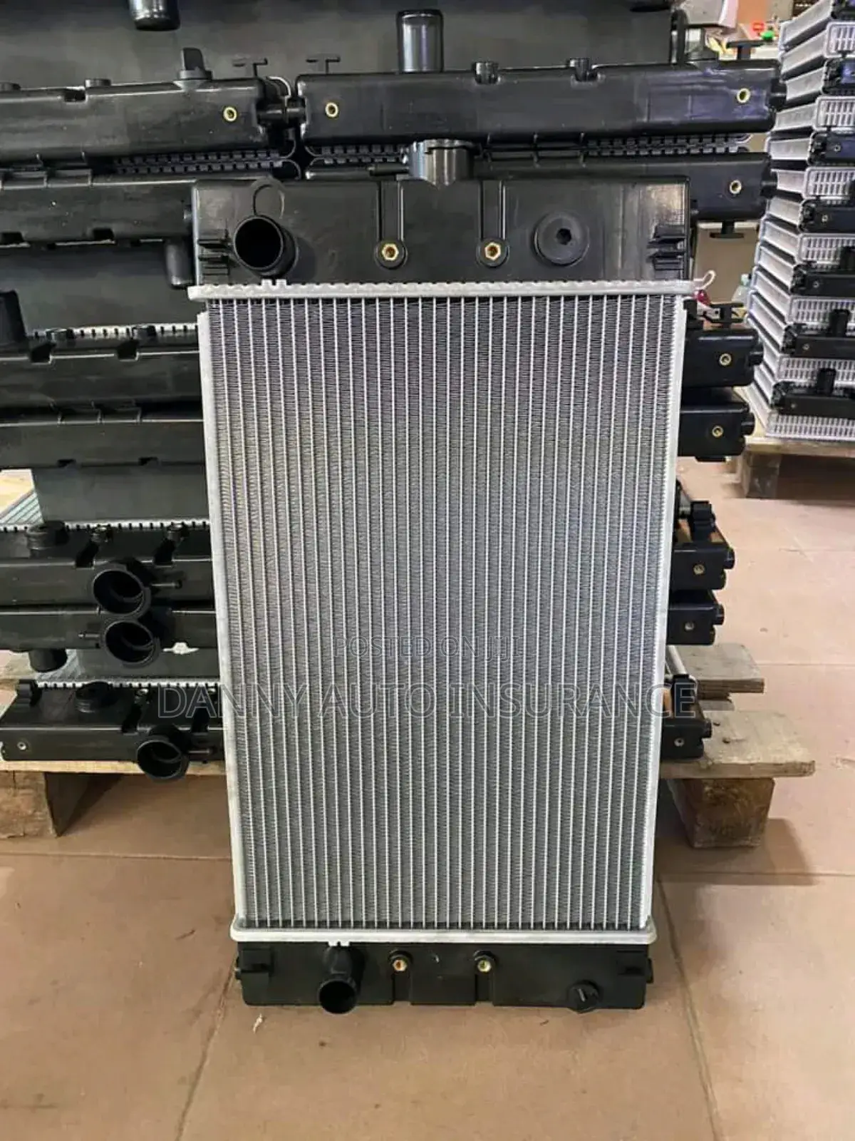Toyota Camry Radiator Model Ac Model