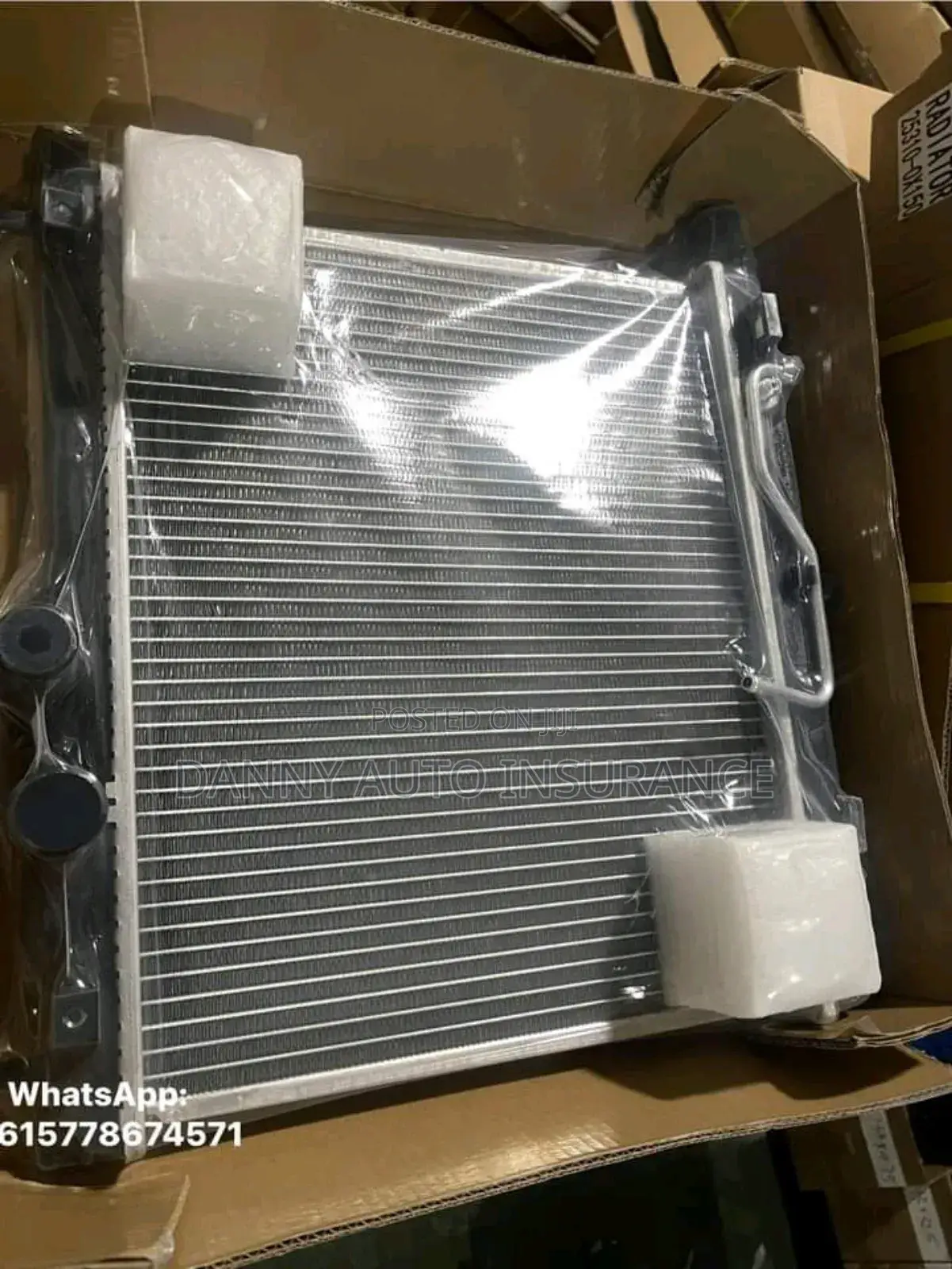 Toyota Camry Radiator Model Ac Model
