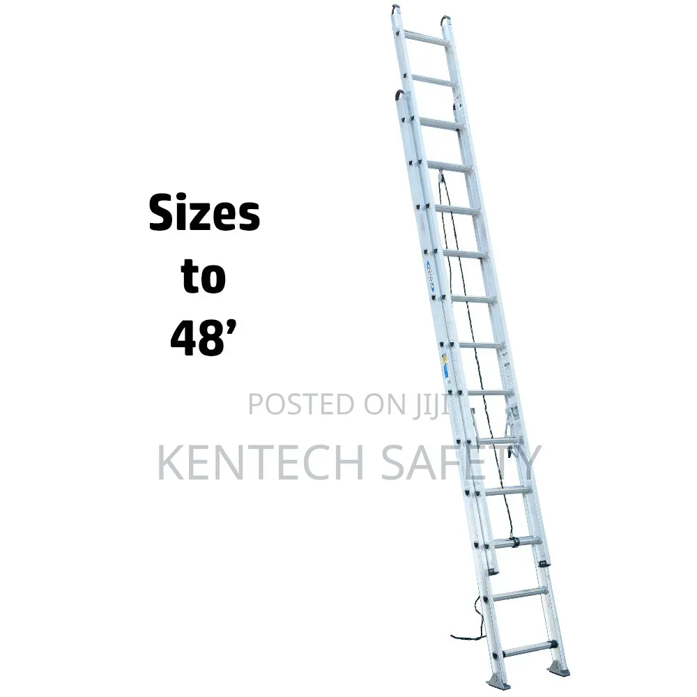 Aluminum Extension Ladders