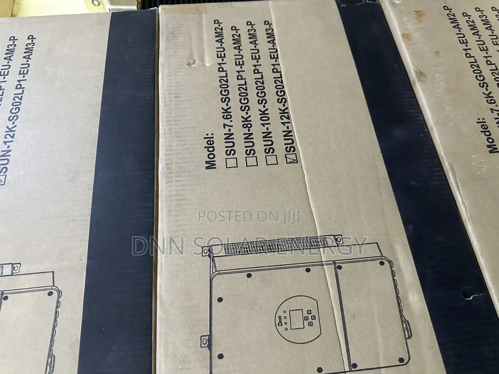 Deye 12kwh Lithium Ion Battery