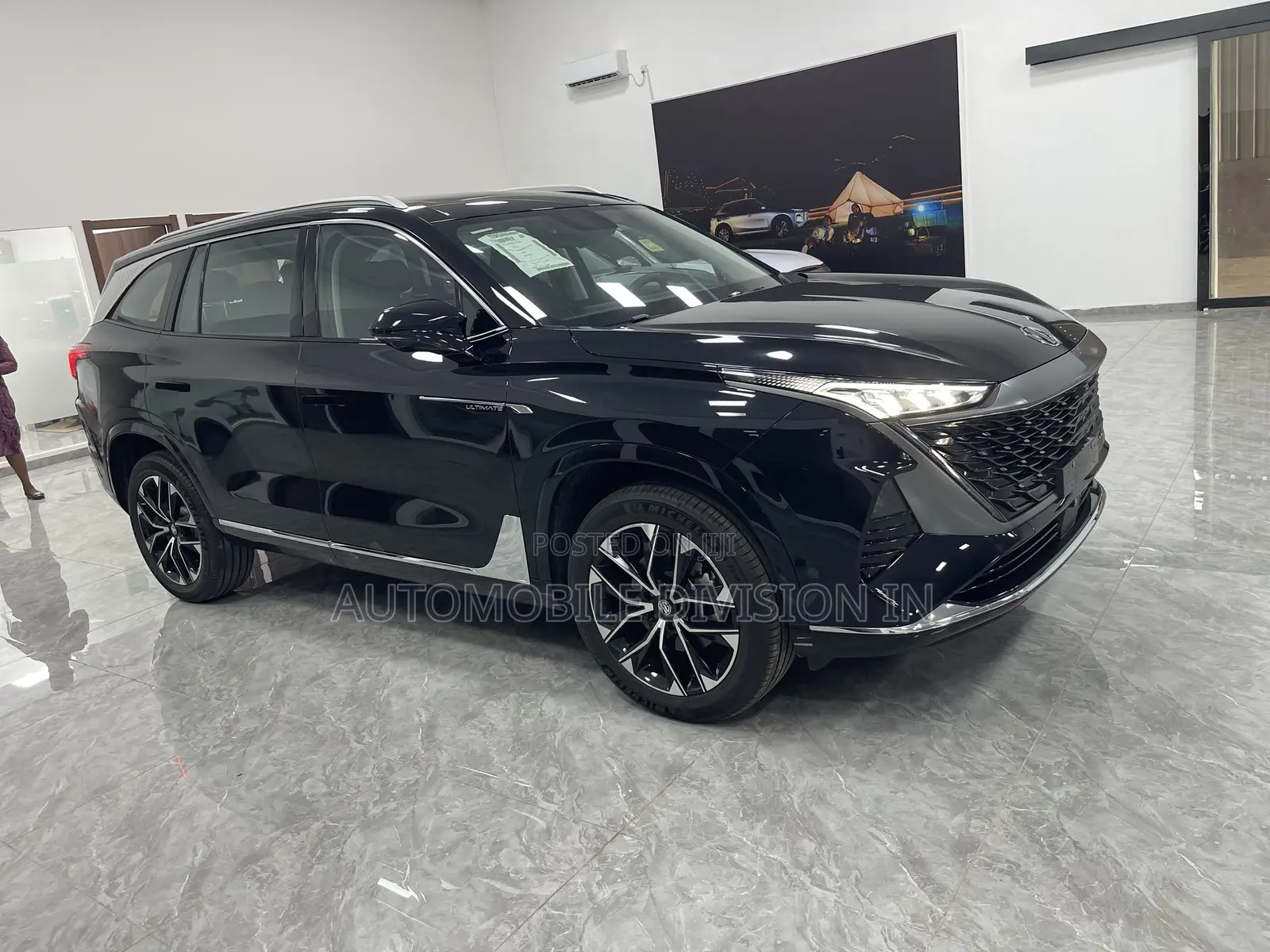New MG RX5 2025 Black