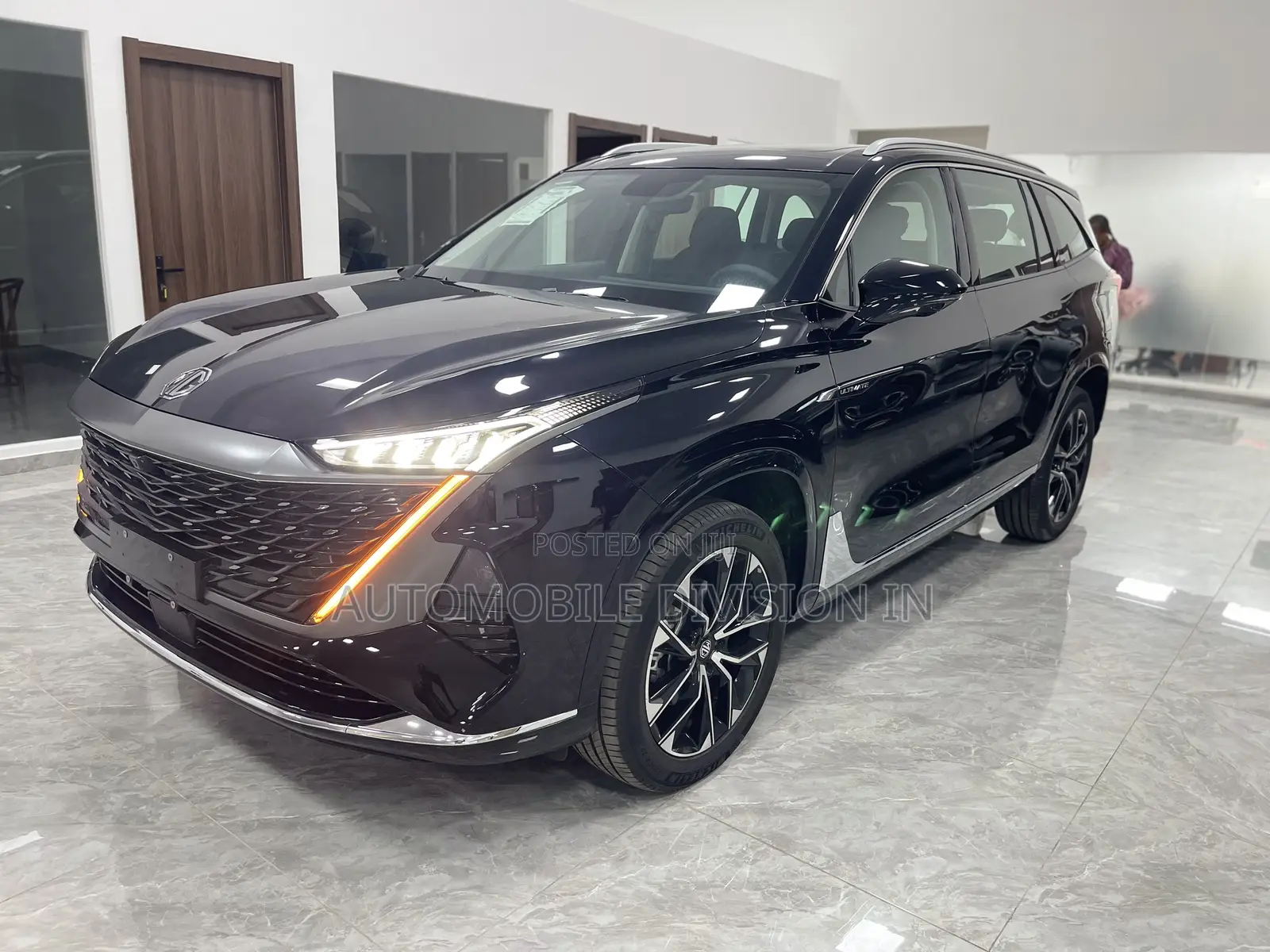 New MG RX5 2025 Black