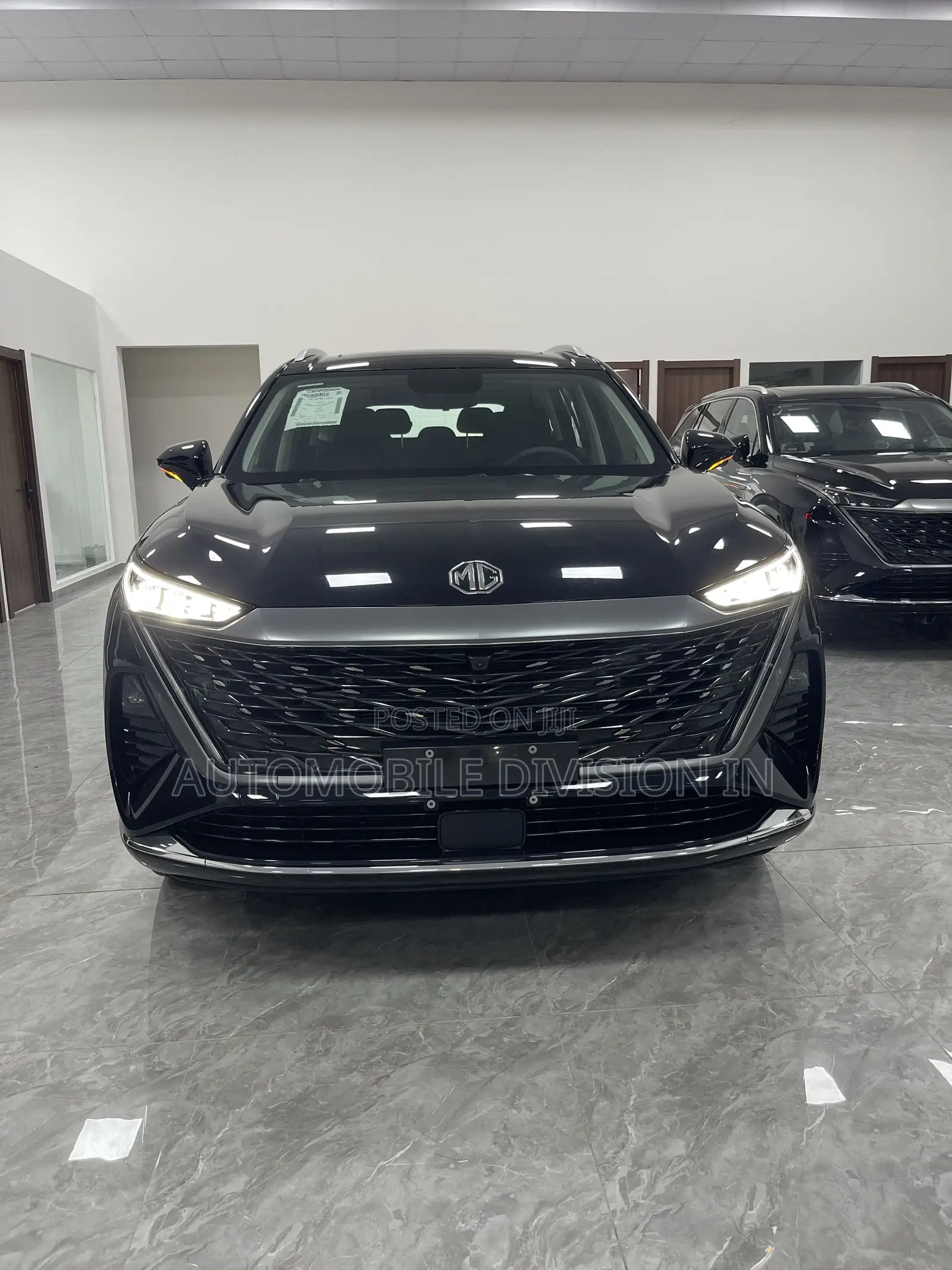 New MG RX5 2025 Black