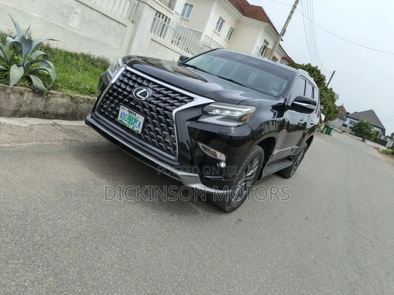 Lexus GX 2013 Black