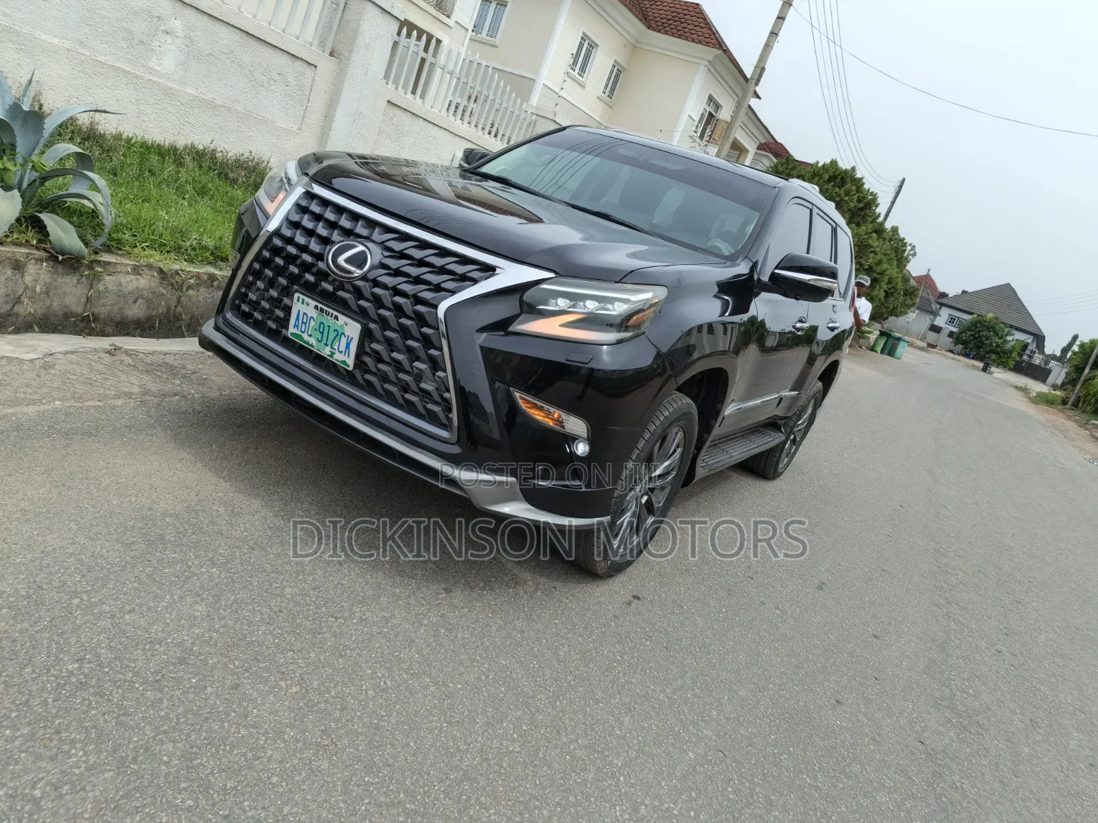 Lexus GX 2013 Black