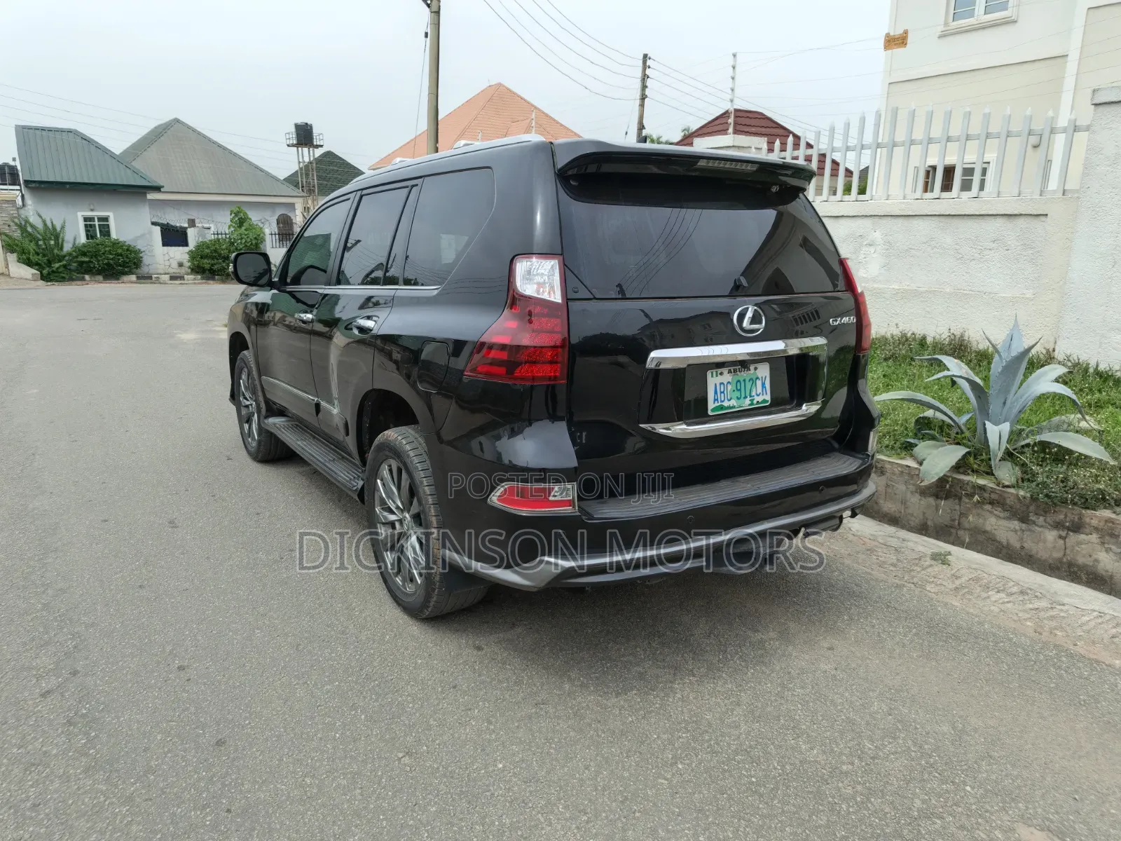 Lexus GX 2013 Black