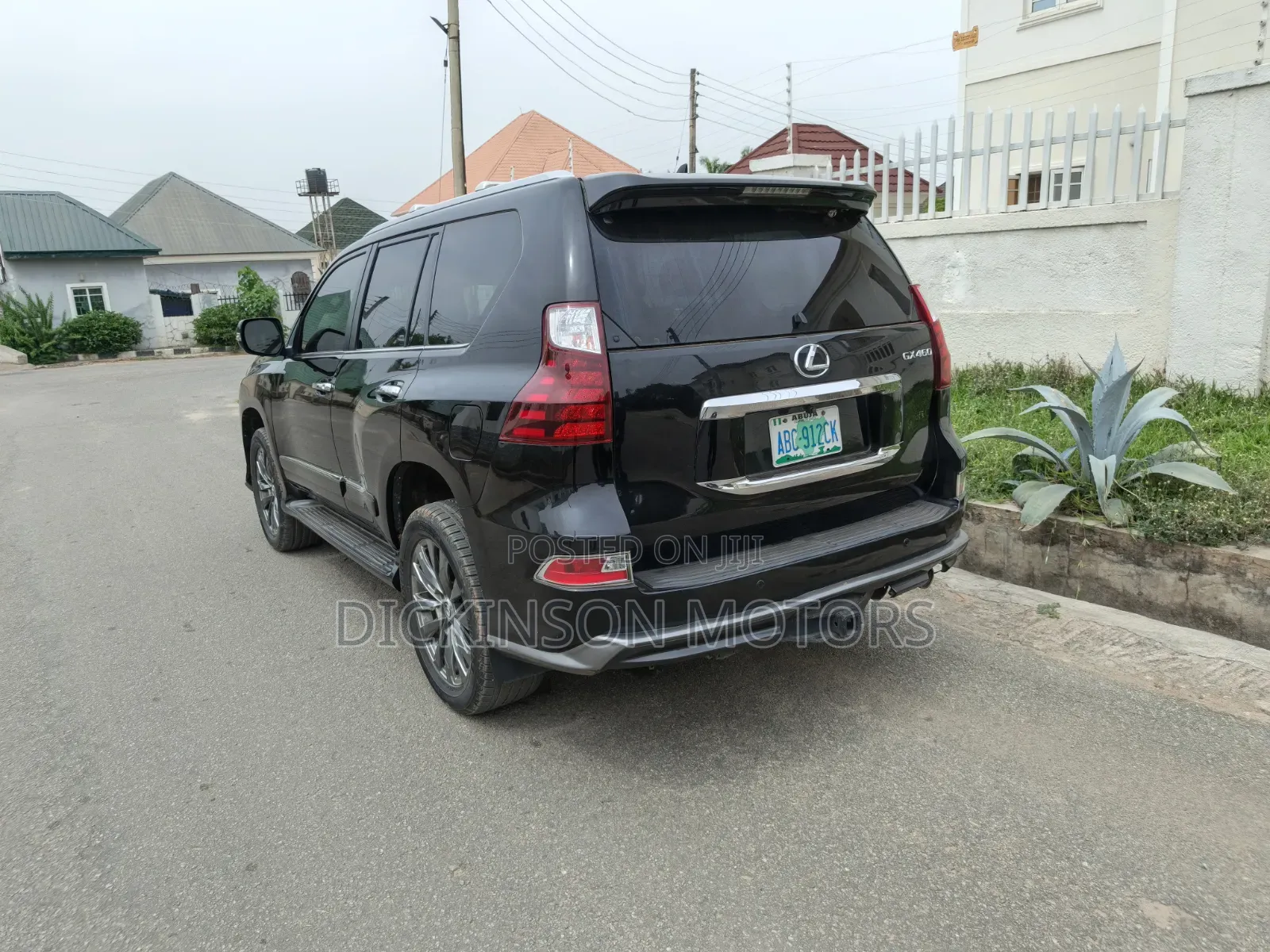 Lexus GX 2013 Black