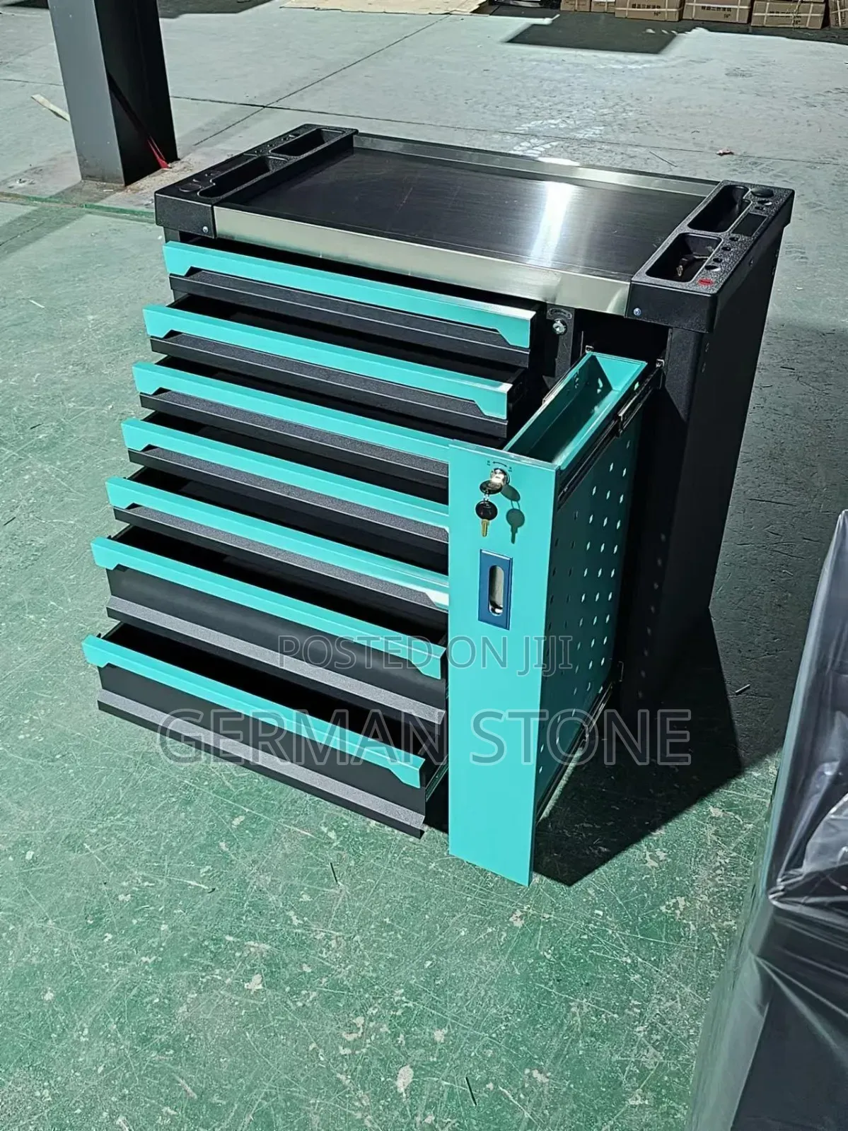 7-drawer Brand German Stone