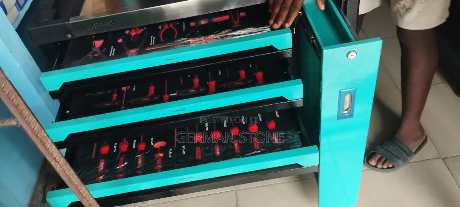 7-drawer Brand German Stone
