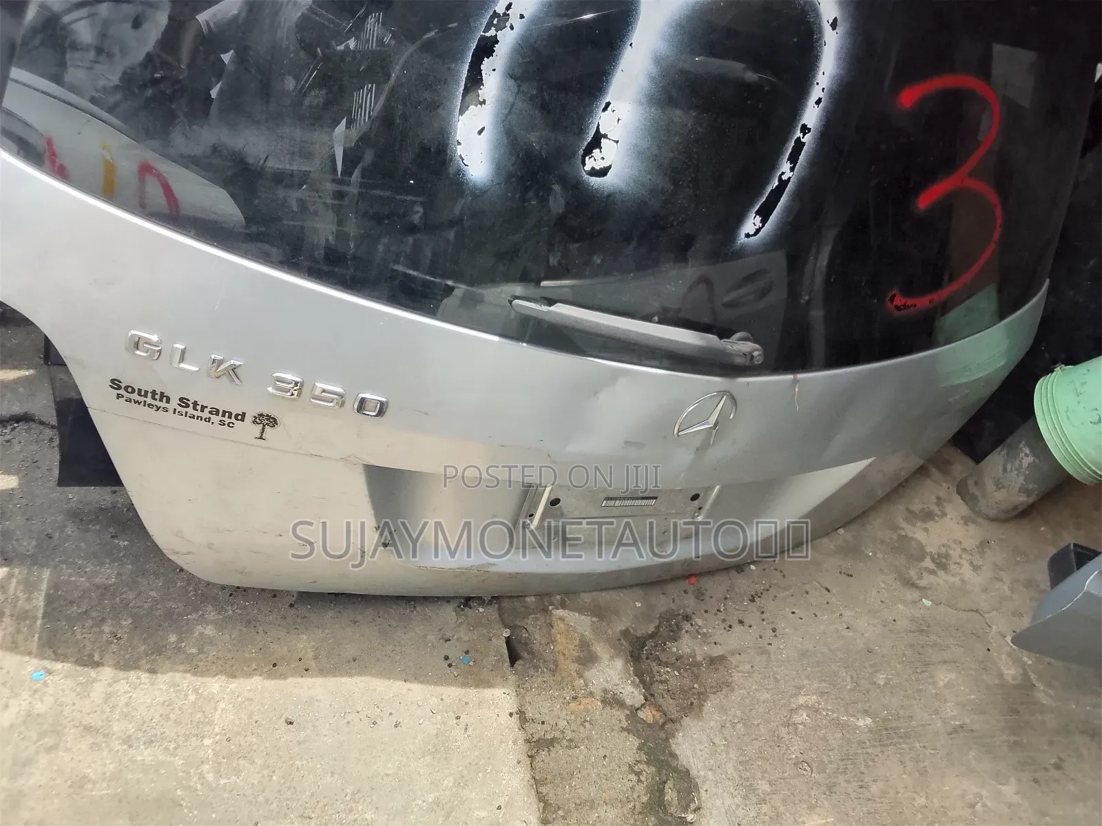 Mercedes Benz Boot GLK 204 2010/2013