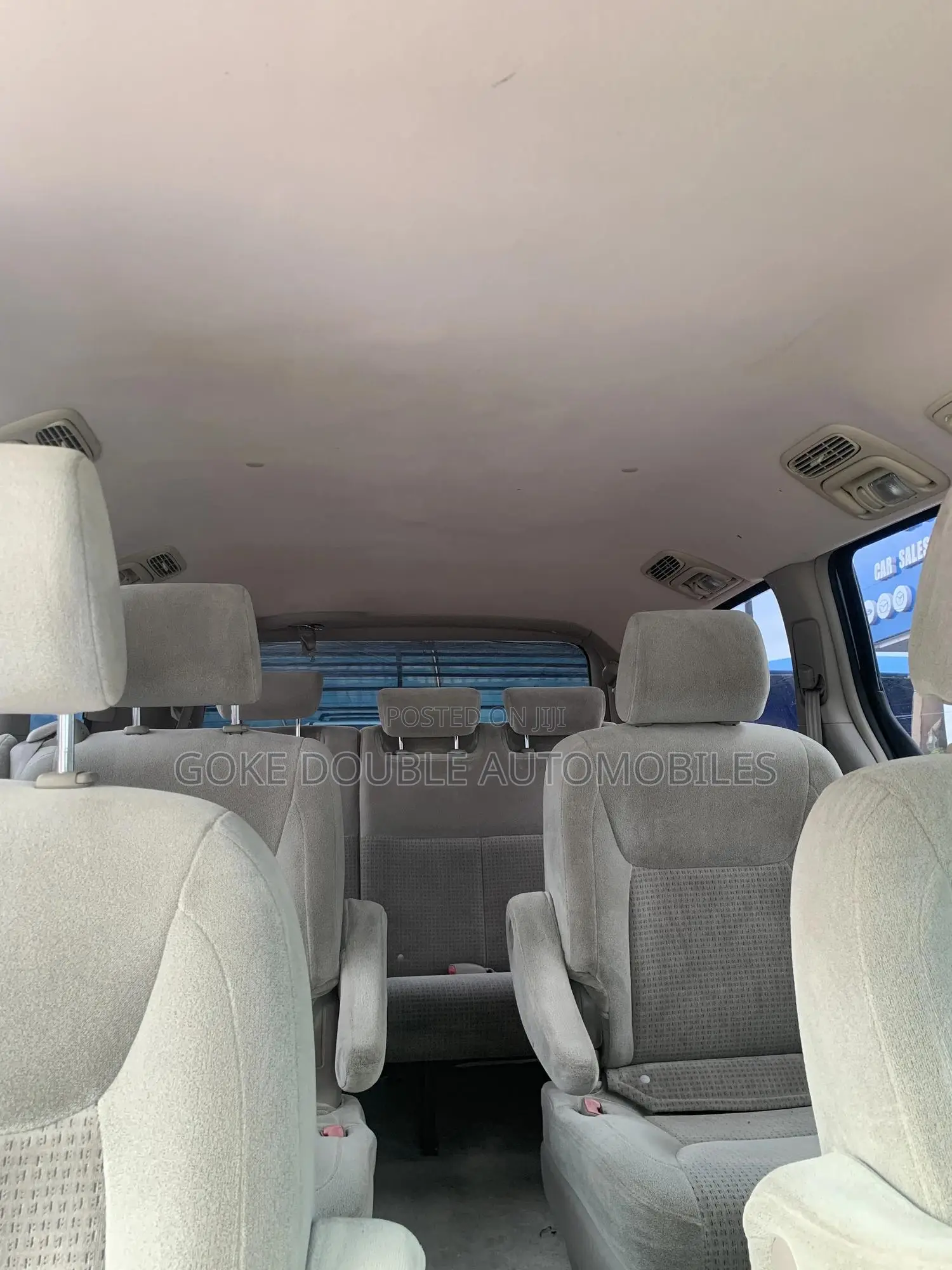 Toyota Sienna 2006 Blue