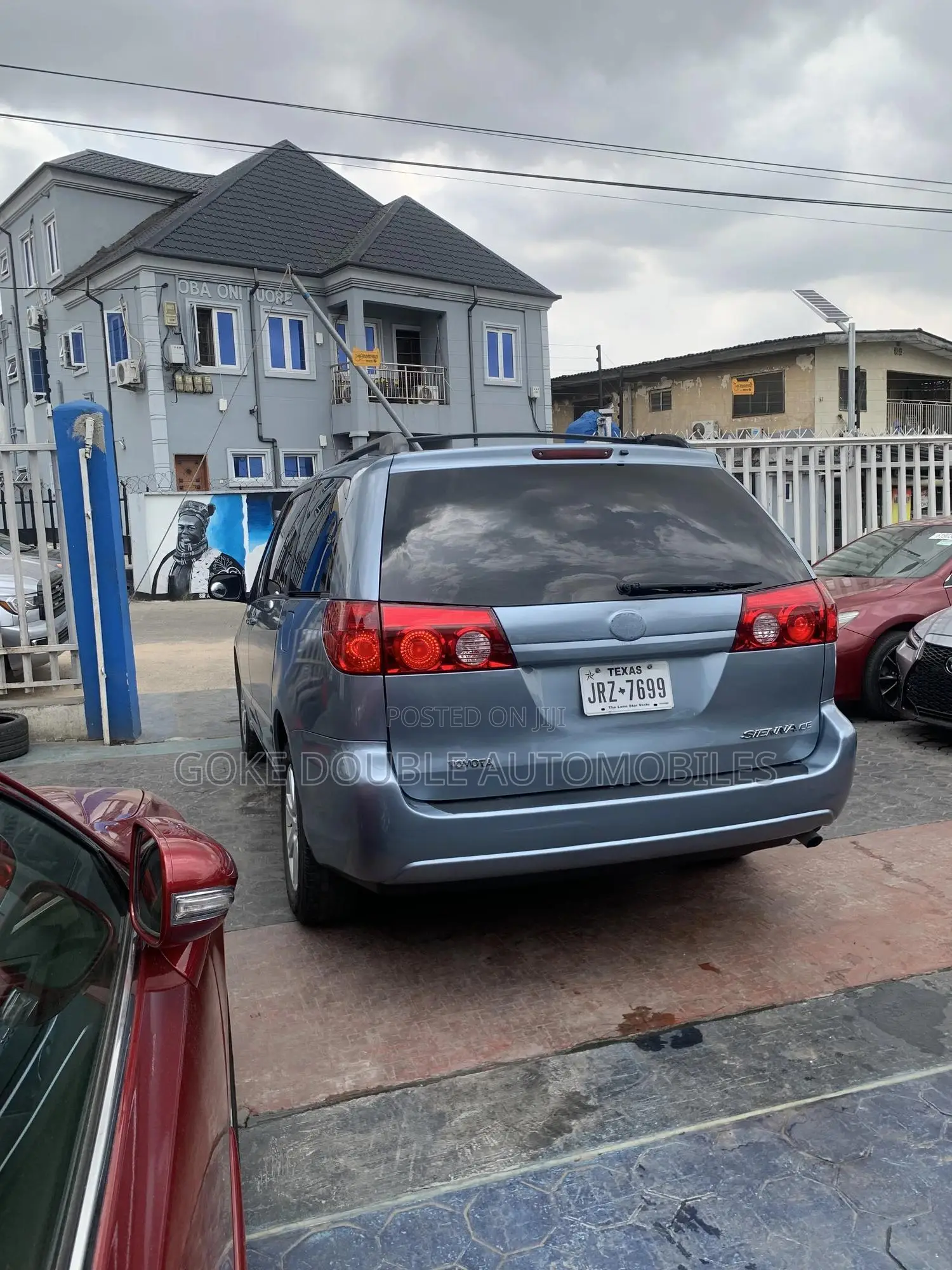Toyota Sienna 2006 Blue
