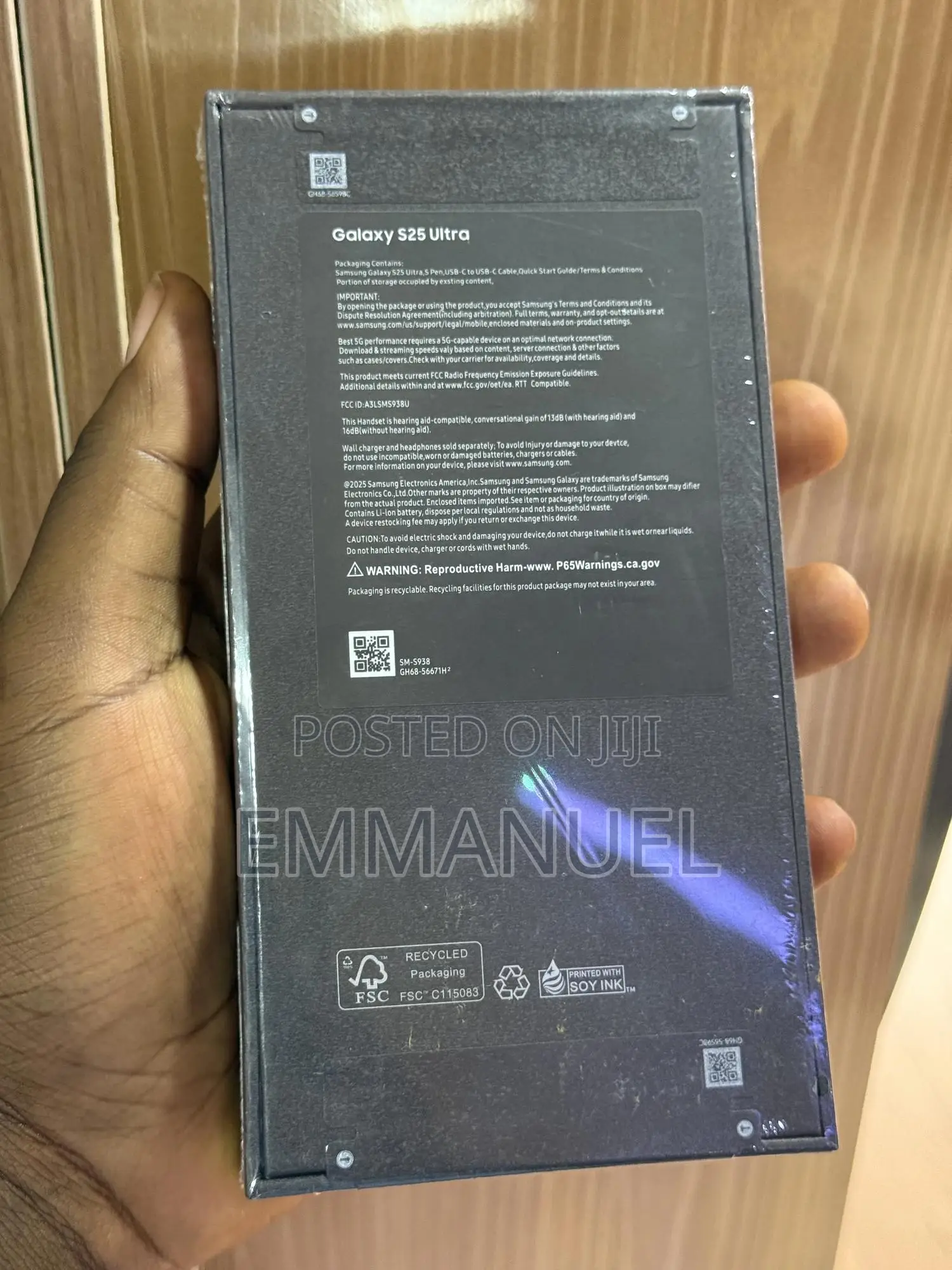 New Samsung Galaxy S25 Ultra 512 GB Blue