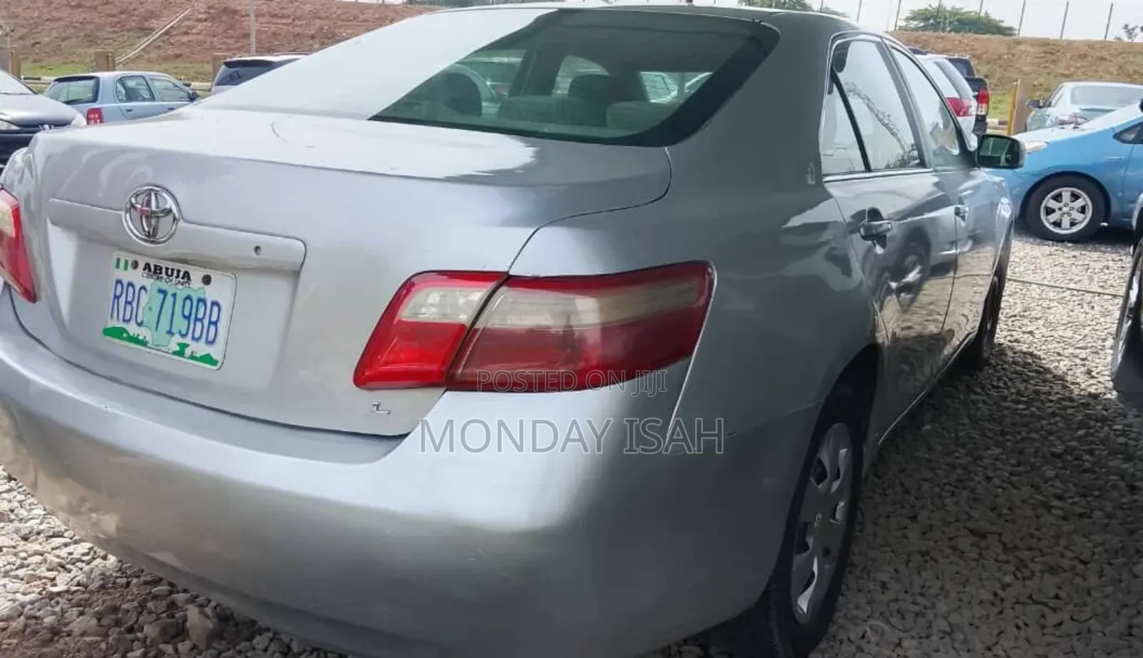 Toyota Camry 2008 Silver