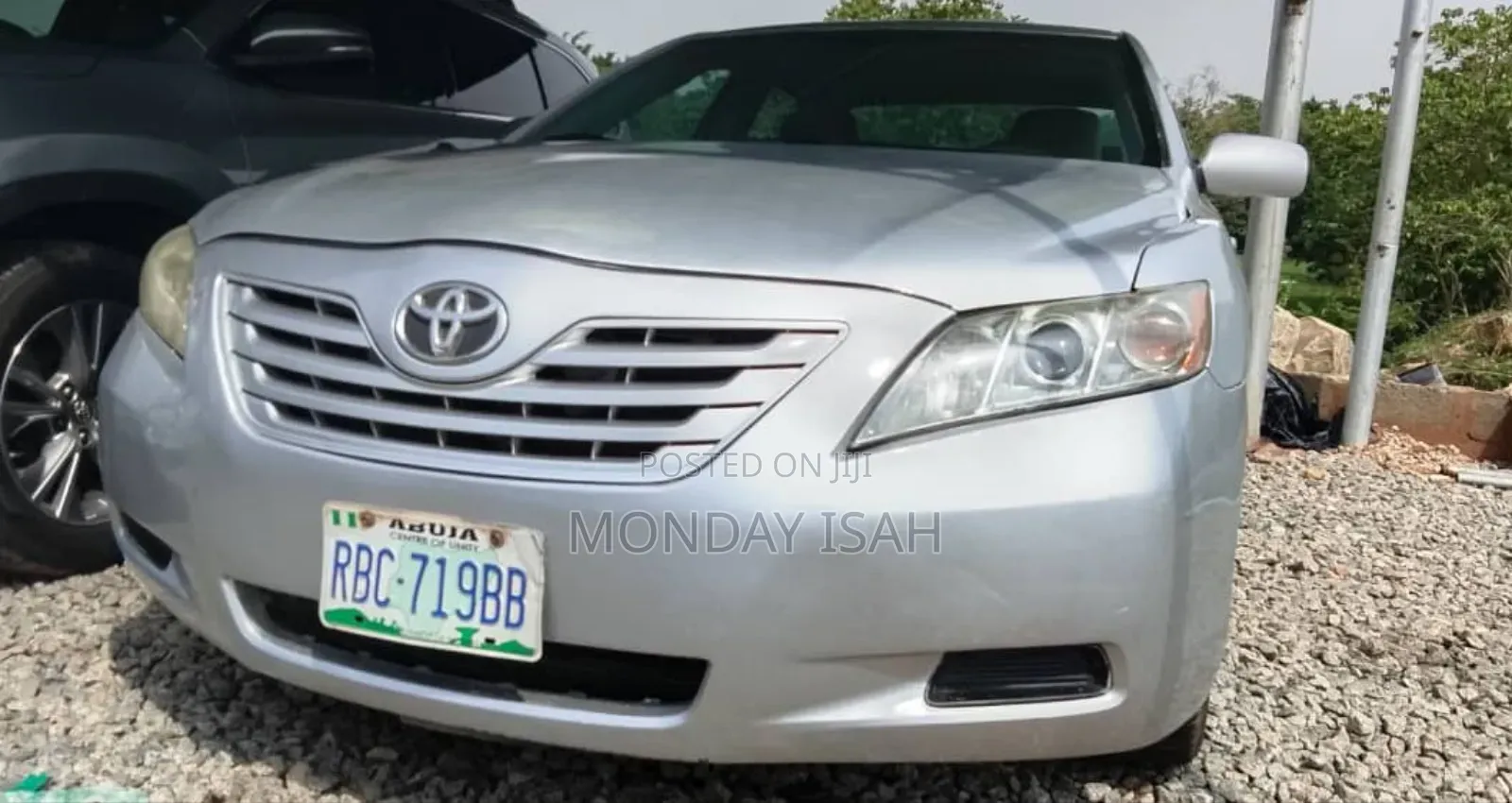 Toyota Camry 2008 Silver